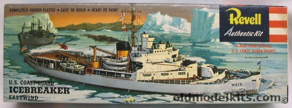 Revell 1/285 US Coast Guard Icebreaker Eastwind - 'S' Issue, H337-149 plastic model kit